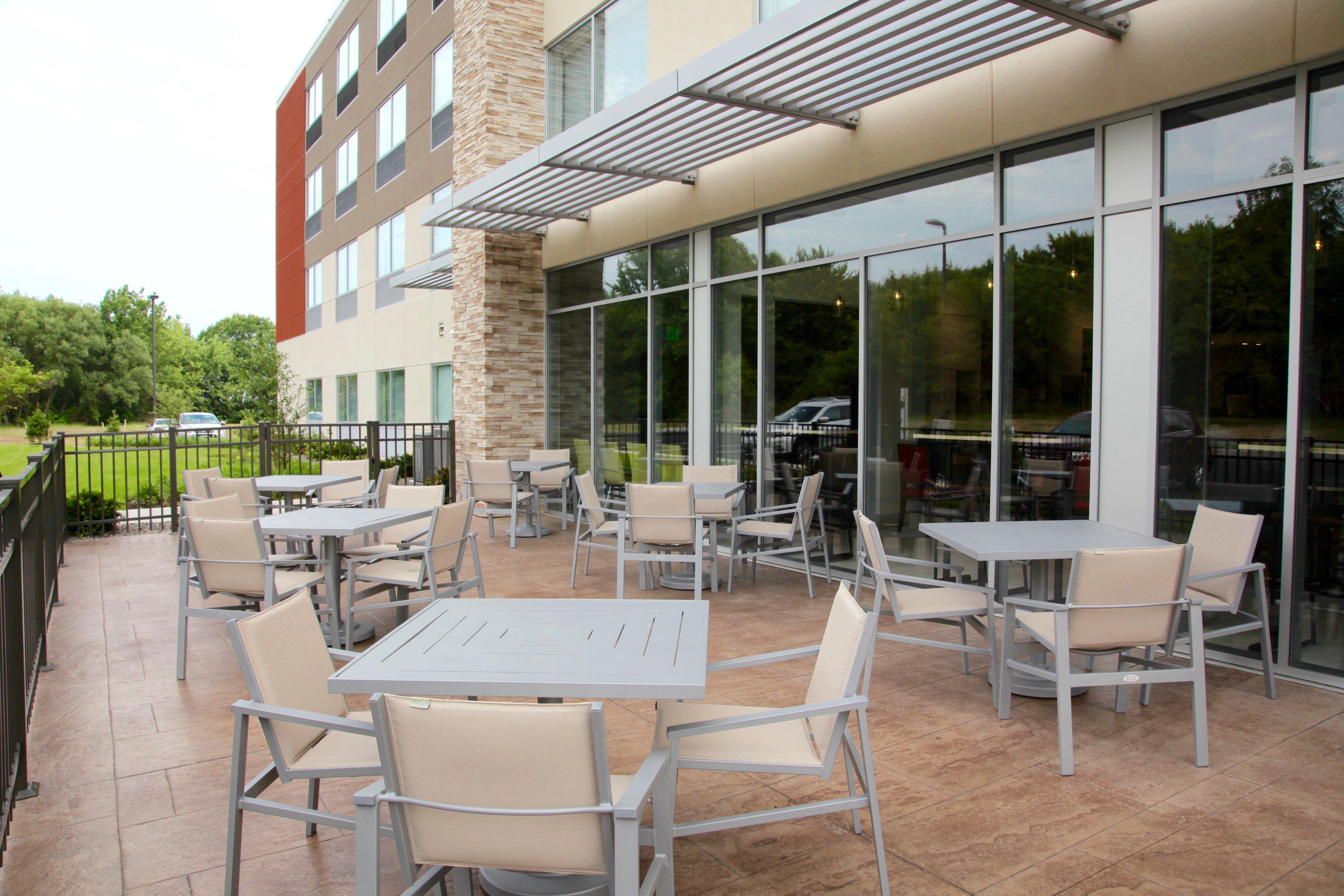 Holiday Inn Express & Suites Oswego By Ihg Dış mekan fotoğraf